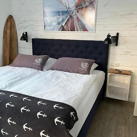 Bootshaus Appartements Cuxhaven Luaran gambar