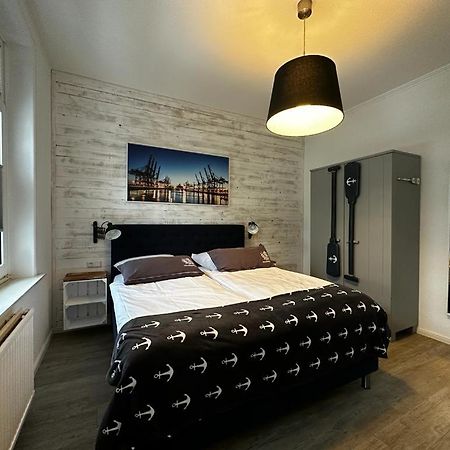Bootshaus Appartements Cuxhaven Luaran gambar