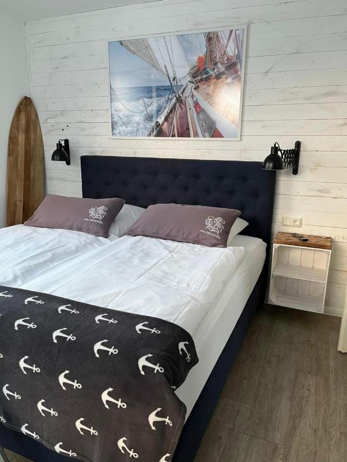 Bootshaus Appartements Cuxhaven Luaran gambar