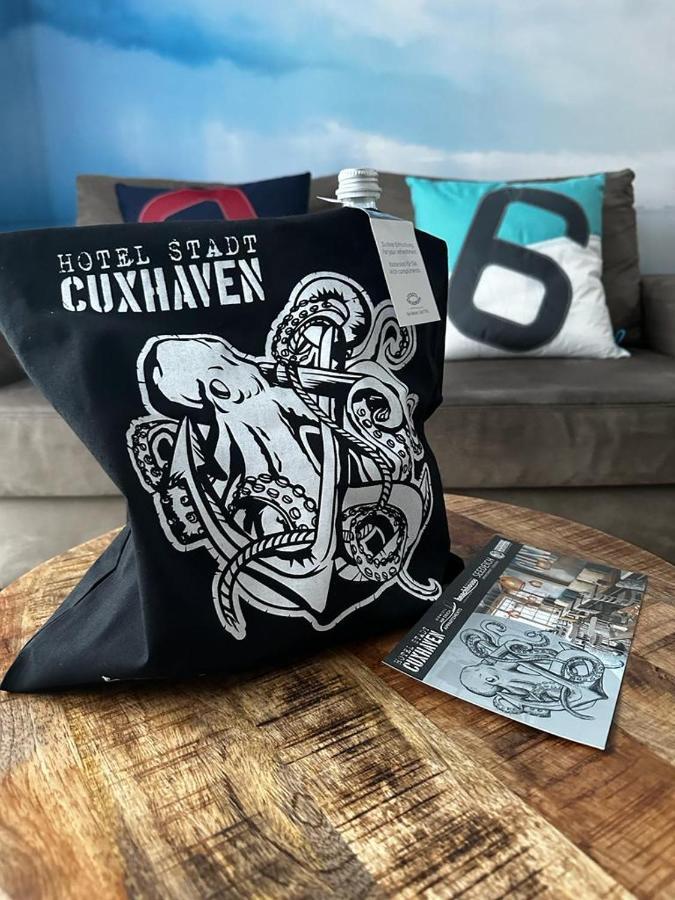 Bootshaus Appartements Cuxhaven Luaran gambar