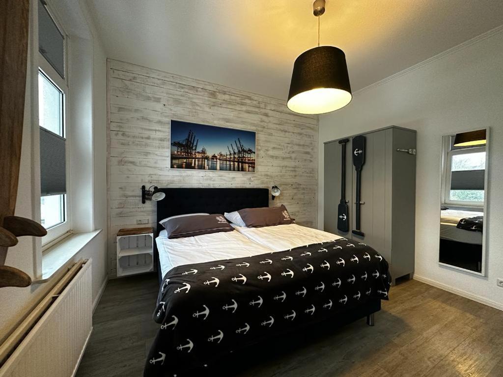 Bootshaus Appartements Cuxhaven Luaran gambar
