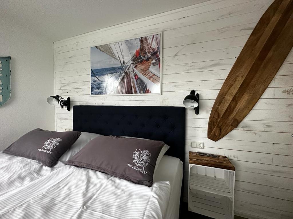 Bootshaus Appartements Cuxhaven Luaran gambar