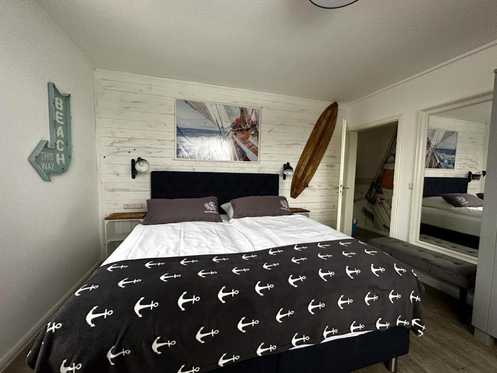 Bootshaus Appartements Cuxhaven Luaran gambar