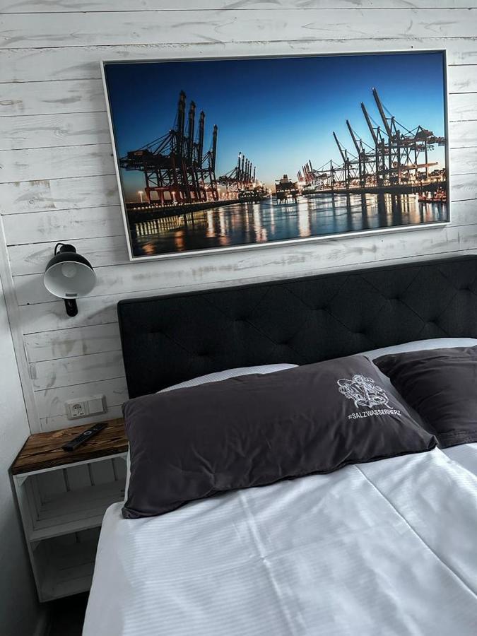 Bootshaus Appartements Cuxhaven Luaran gambar