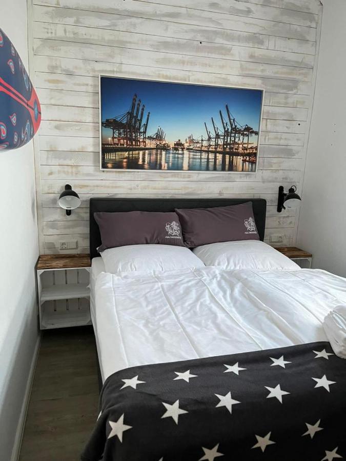 Bootshaus Appartements Cuxhaven Luaran gambar