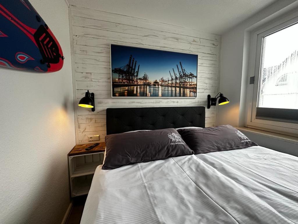 Bootshaus Appartements Cuxhaven Luaran gambar