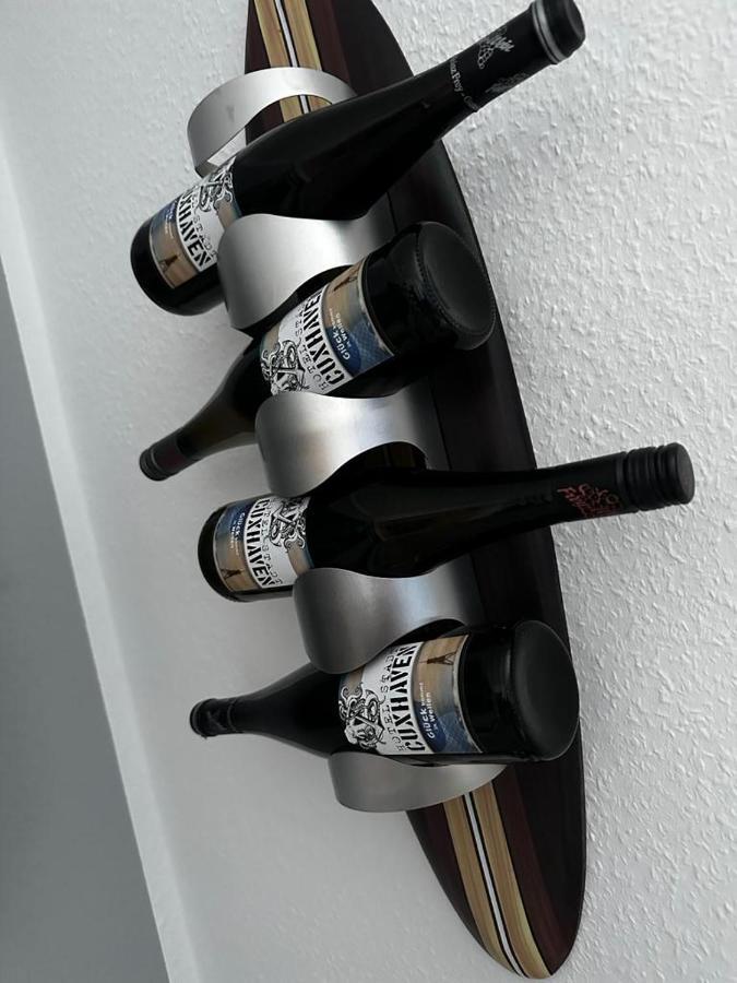 Bootshaus Appartements Cuxhaven Luaran gambar