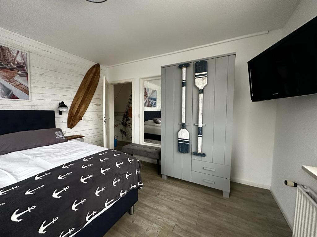 Bootshaus Appartements Cuxhaven Luaran gambar