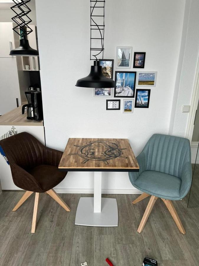 Bootshaus Appartements Cuxhaven Luaran gambar