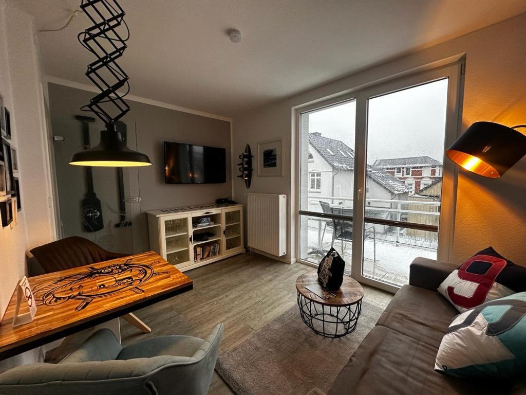 Bootshaus Appartements Cuxhaven Luaran gambar
