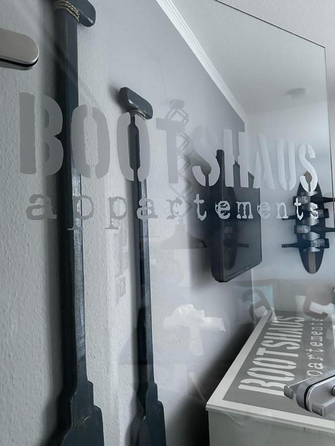 Bootshaus Appartements Cuxhaven Luaran gambar