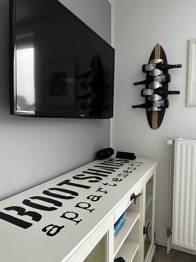 Bootshaus Appartements Cuxhaven Luaran gambar