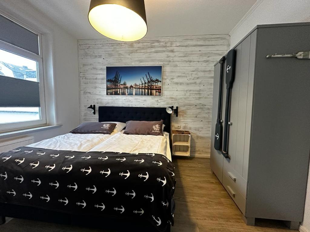 Bootshaus Appartements Cuxhaven Luaran gambar