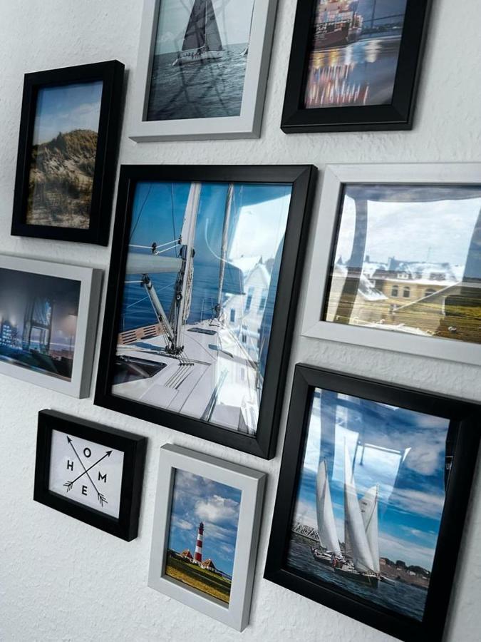 Bootshaus Appartements Cuxhaven Luaran gambar