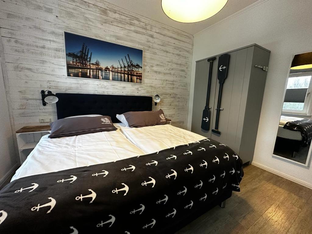 Bootshaus Appartements Cuxhaven Luaran gambar