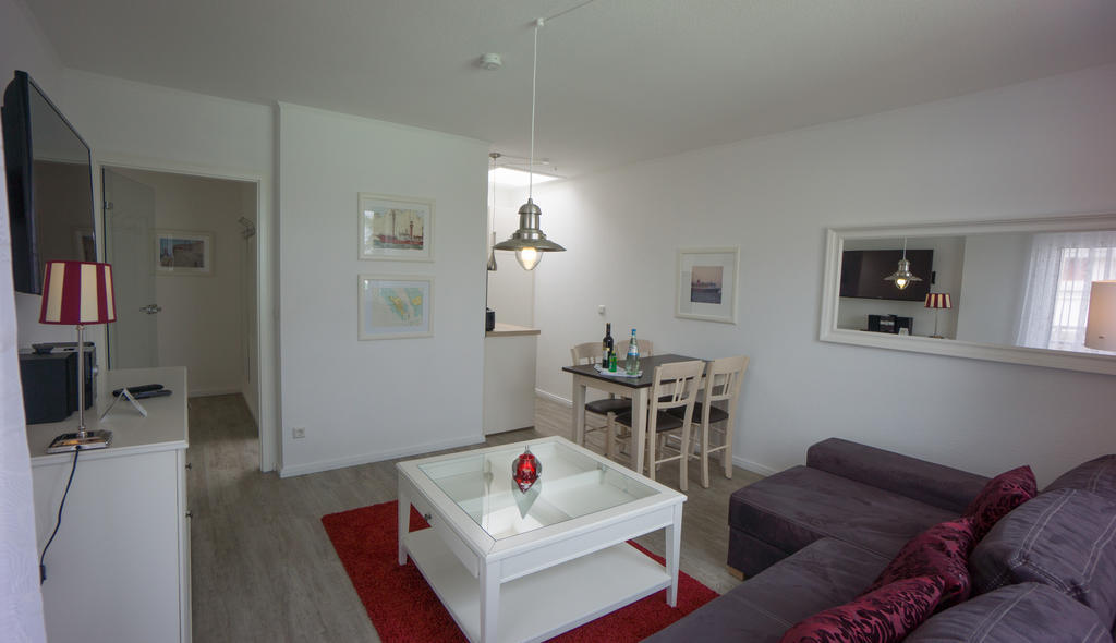 Bootshaus Appartements Cuxhaven Bilik gambar