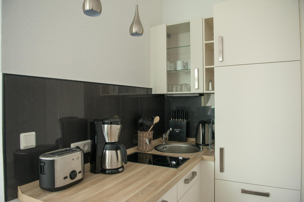 Bootshaus Appartements Cuxhaven Bilik gambar