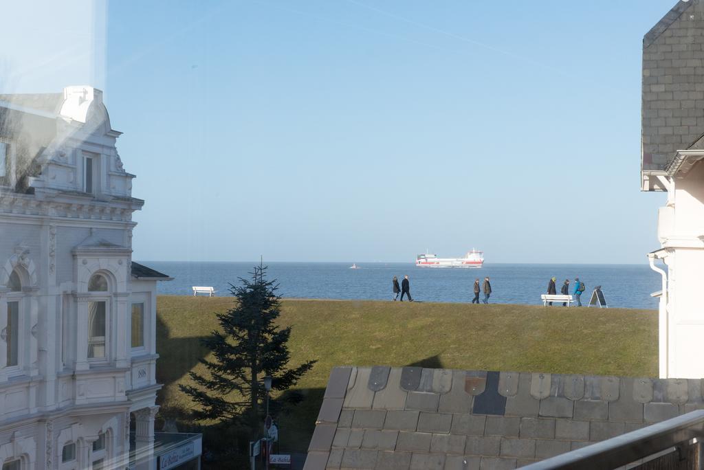 Bootshaus Appartements Cuxhaven Luaran gambar